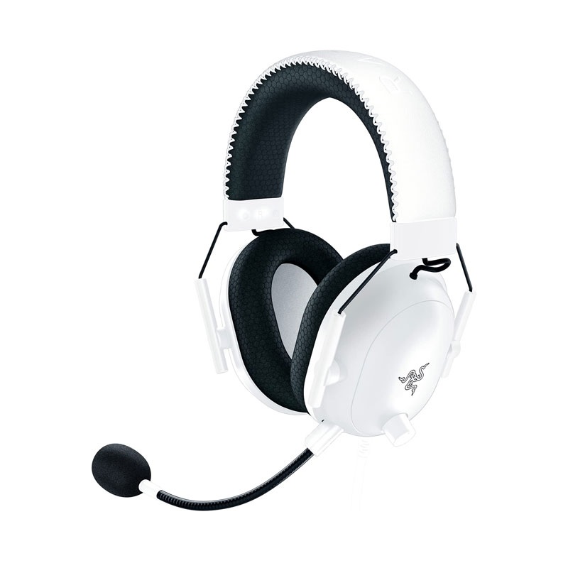 Tai Nghe Razer BlackShark V2 Pro 2nd Gen Trắng – Không Dây, Chụp Tai, Gaming Headset Mã RZ04-04530200-R3M1