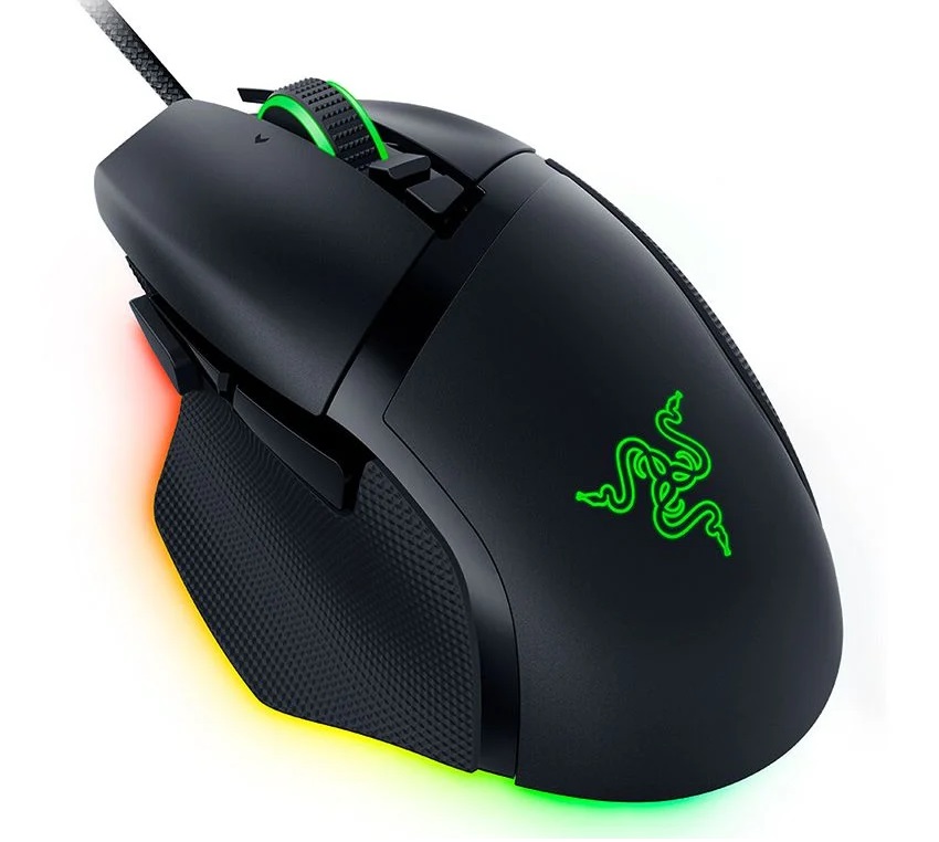 Chuột Razer Basilisk V3 35K RZ01-05230100 – Có Dây, 13 Nút Lập Trình, 35.000 DPI, RGB Chroma, Chính Hãng