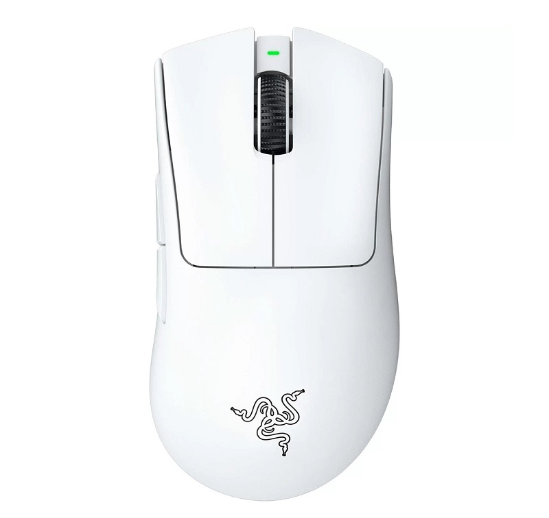 Chuột Razer DeathAdder V3 Pro White Edition RZ01-04630200 – Không Dây, Siêu Nhẹ, 30.000 DPI, Màu Trắng, Chính Hãng