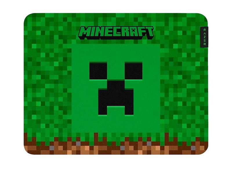 Tấm Lót Chuột Razer Gigantus V2 Minecraft Edition – Kích Thước Medium, Chống Trượt, Mềm Mịn, Chính Hãng