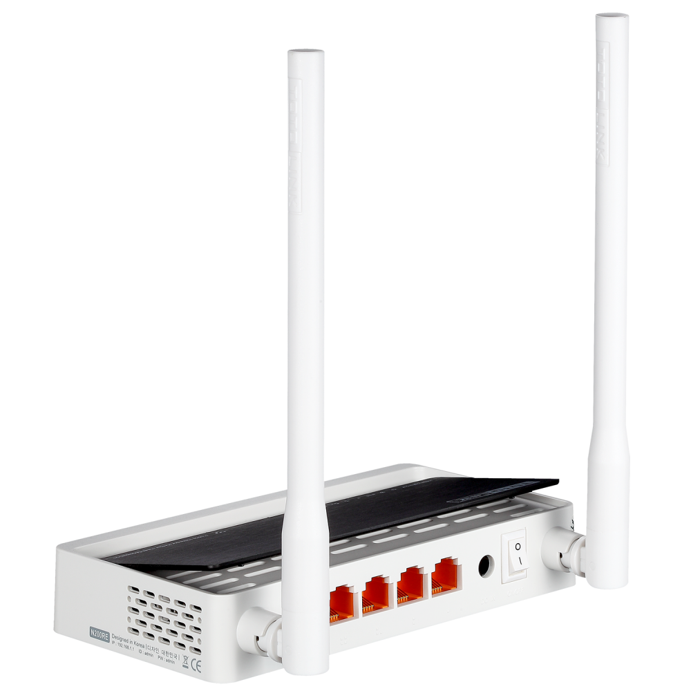 Wireless Router Totolink N300RT, Chuẩn N tốc độ 300Mbps