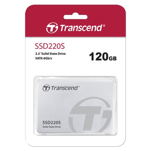 Ổ cứng gắn trong Transcend SSD 120GB 220S SATA 3, 2.5