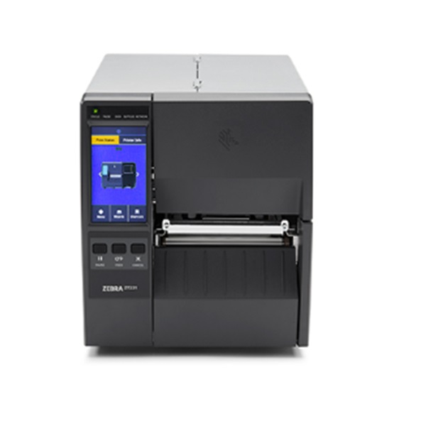 Máy in mã vạch Zebra ZT231 (ZT23143-T0P000FZ) – In nhiệt chuyển 300dpi, khổ 4 inch, tốc độ cao, chính hãng Zebra