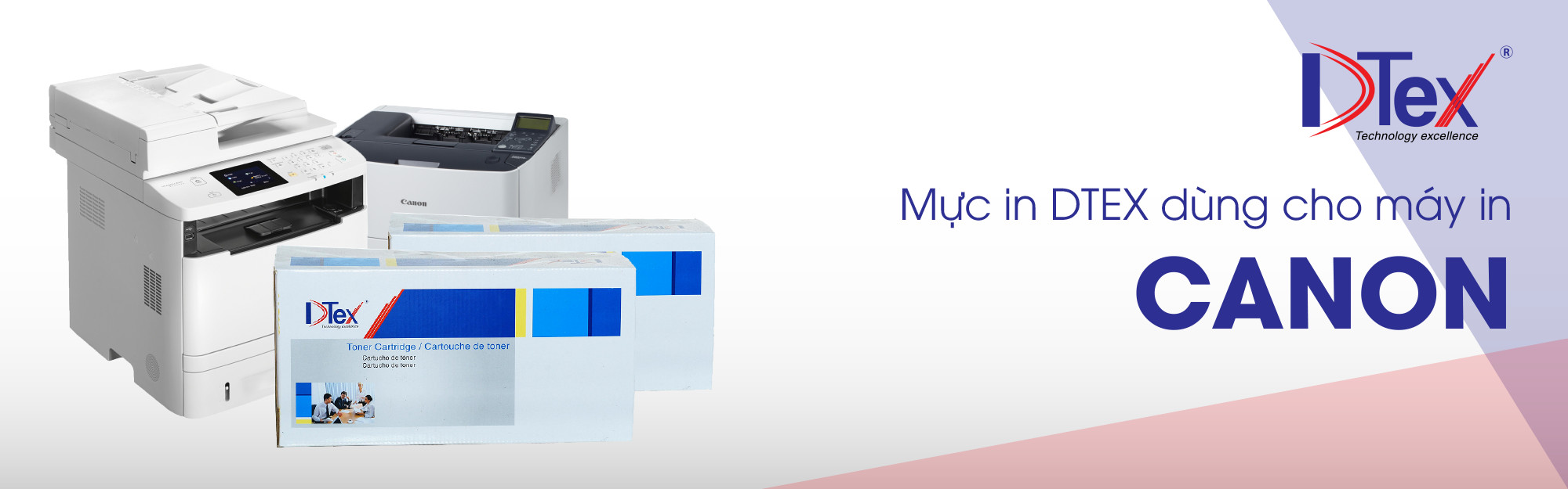 DTEX - PHÂN PHỐI MÁY IN HP, MỰC IN HP, CANON, EPSON, BROTHER, CHÍNH HÃNG