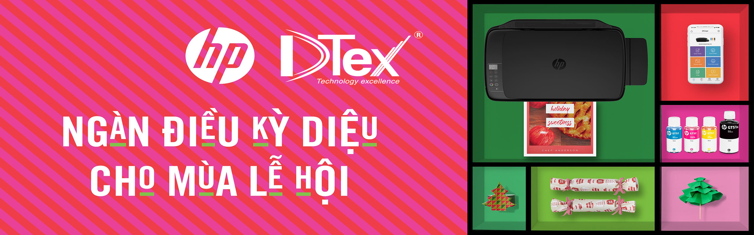 DTEX - PHÂN PHỐI MÁY IN HP, MỰC IN HP, CANON, EPSON, BROTHER, CHÍNH HÃNG