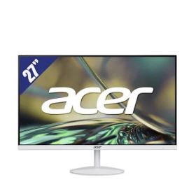 Màn Hình ACER SA272U E (UM.HS2SV.E03) – 27 inch 2K QHD, Tấm Nền IPS, Tần Số Quét 100Hz, HDMI/DP, Loa Tích Hợp, Màu Trắng, Chính Hãng