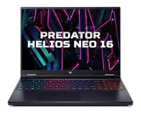 Laptop ACER Predator Helios PHN16-72-78DQ (NH.QNNSV.00U) – i7-14650HX, 16GB RAM, 1TB SSD, RTX 4060 8GB, Màn 16 inch 2K 240Hz, Windows 11, Màu Đen, Chính Hãng