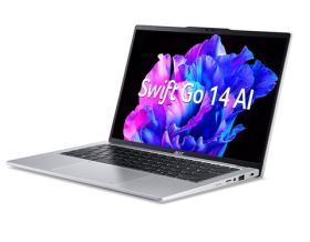 Laptop ACER Swift Go 14 SFG14-73-53X7 (NX.KSLSV.001) – U5-125H, 16GB RAM, 512GB SSD, Màn 14 inch 2.8K IPS, Bluetooth 5.0, Windows 11 SL, Màu Bạc, Chính Hãng
