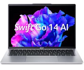 Laptop ACER Swift Go 14 SFG14-73-57FZ (NX.KSGSV.001) – U5-125H, 16GB RAM, 512GB SSD, Màn 14 inch 2.8K OLED, Vân tay, Windows 11 SL, Màu Bạc, Chính Hãng