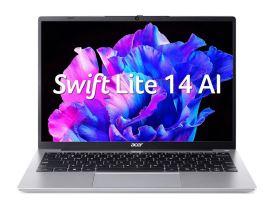 Laptop ACER Swift Go 14 SFG14-73-71ZX (NX.KSLSV.002) – U7-155H, 16GB RAM, 512GB SSD, Màn 14 inch 2.8K IPS, Bluetooth 5.0, Windows 11 SL, Màu Bạc, Chính Hãng