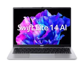 Laptop ACER Swift Lite 14 SFL14-51M-56HS (NX.J1HSV.002) – U5-125U, 16GB RAM, 512GB SSD, Màn 14 inch FHD IPS, Windows 11 SL, Màu Bạc, Chính Hãng