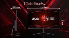 man hinh acer nitro kg270 x1 27 inch full hd 200hz ips co loa 2 hdmi displayport – chinh hang