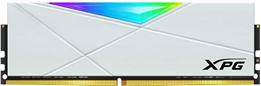 RAM ADATA XPG D50 DDR4 16GB 3200Mhz White RGB