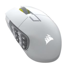 Chuột không dây Corsair SCIMITAR ELITE SE White (CH-9314011-AP)