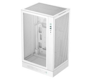 deepcool ch270 digital wh – vo may m atx nho gon hien dai toi uu lam mat va theo doi he thong