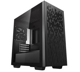 Case Deepcool MATREXX 40 – Vỏ máy m-ATX màu đen, thiết kế nhỏ gọn, hỗ trợ tản nhiệt nước