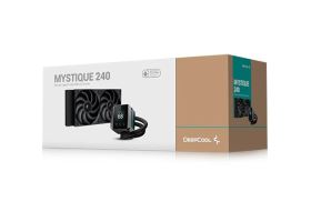 Tản Nhiệt Nước AIO DeepCool Mystique 240 Black – LCD 2.8