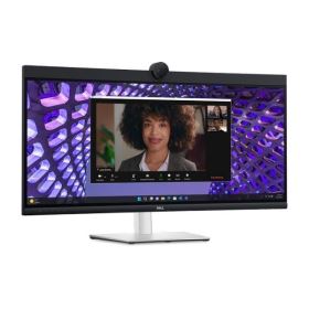 Màn hình Dell Pro 34 Plus Video Conferencing P3424WEB – 34 inch WQHD, Camera 4MP, USB-C 90W, KVM, RJ45