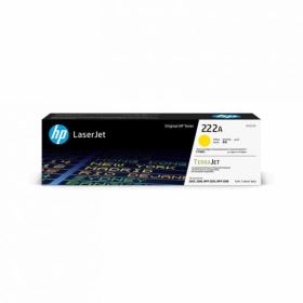 Hộp mực in HP 222A Yellow chính hãng W2222A cho HP Color LaserJet Pro 3201, 3202, 3203, 3204, 3288, 3303, 3388 Series