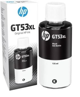 Mực in HP GT53XL 135-ml Black Original Ink Bottle (1VV21AA)