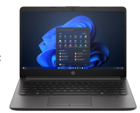 Laptop HP 240R G9 (AX3C5AT) – i3-1315U, 8GB RAM, 256GB SSD, Màn 14 inch FHD, Windows 11 SL, Màu Bạc, Chính Hãng