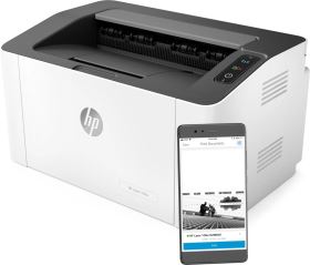 Máy in HP LaserJet 108w Printer (4ZB80A)