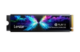 Ổ cứng SSD Lexar PLAY X 1TB M.2 2230 PCIe Gen4x4 NVMe – Đọc 7400MB/s (LNMPLYX001T-RNNNG)