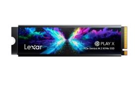 Ổ cứng SSD Lexar PLAY X 512GB M.2 2230 PCIe Gen4x4 NVMe – Đọc 7200MB/s (LNMPLYX512G-RNNNG)
