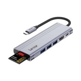 Bộ chia USB Lexar H31 7-in-1 USB-C Hub (LPAH31N-RNHNG)
