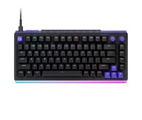 Bàn phím cơ gaming Logitech G512 X 75 TKL Wired Tactile RGB Black (920-013942)