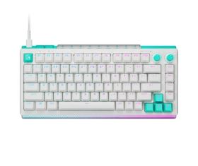 Bàn phím cơ gaming Logitech G512 X 75 TKL Wired Tactile RGB White (920-013962)