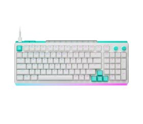 Bàn phím cơ gaming Logitech G512 X 98 Wired Tactile RGB White (920-014010)
