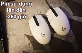 chuot logitech g304 – chuot gaming khong day pho bien cho game thu