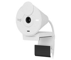 Webcam Logitech Brio 300 FULL HD màu trắng (OFF WHITE)