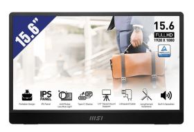 Màn hình di động MSI Pro MP161 (15.6 inch/FHD/IPS/60Hz/4ms/HDMI/TypeC)