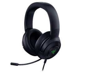 Tai Nghe Razer Kraken V3 X RZ04-0375 – Có Dây, Có Khung Choàng Đầu, Âm Thanh 12Hz–28kHz, Chơi Game Cực Đã