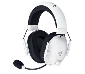 Tai Nghe Razer BlackShark V2 HyperSpeed Trắng – Không Dây, Chụp Tai, Siêu Nhẹ, Dành Cho Esports, Mã RZ04-04960200-R3M1