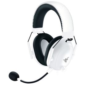 Tai Nghe Razer BlackShark V2 Pro Trắng – Không Dây, Chụp Tai, Âm Thanh Esports, Mã RZ04-03220300-R3M1