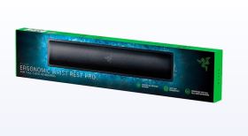 Tấm Kê Tay Bàn Phím Razer Ergonomic Wrist Rest Full-sized RC21-0147 – Chính Hãng, Đệm Cao Su Êm, Bọc Giả Da, Đế Chống Trượt